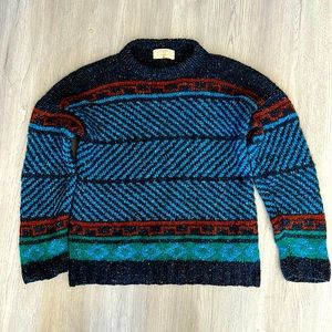 Vintage Judith Glue wool sweater scotland